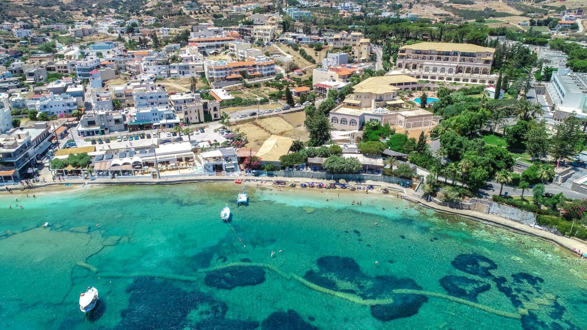 Αnasa By The Sea Leilighet Agia Pelagia Eksteriør bilde
